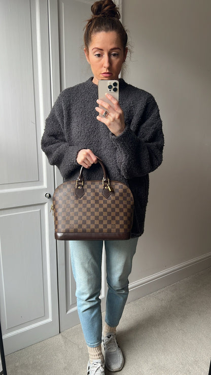 Louis Vuitton Alma PM Damier Ebene
