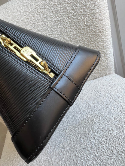 Louis Vuitton Alma PM Black Epi