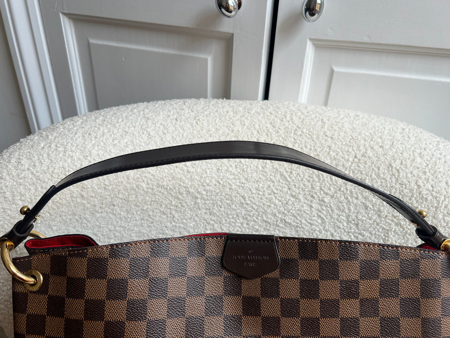 Louis Vuitton Graceful MM Damier Ebene (RRP £1,470)