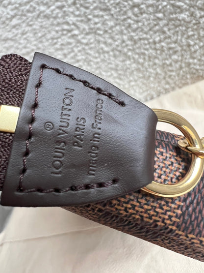 Louis Vuitton Damier Ebene Mini Pochette Accessoires (RRP £550)