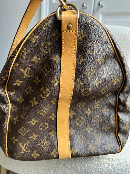 Louis Vuitton Vintage Keepall Bandouliere 55