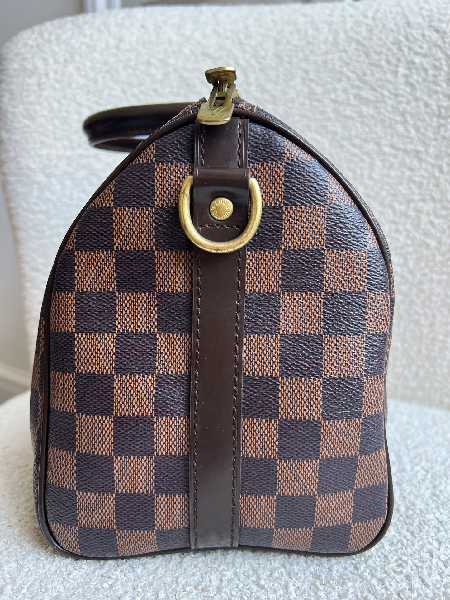 Louis Vuitton Speedy 25 Bandouliere Damier Ebene (RRP £1,440)