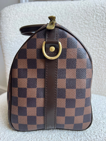 Louis Vuitton Speedy 25 Bandouliere Damier Ebene (RRP £1,440)