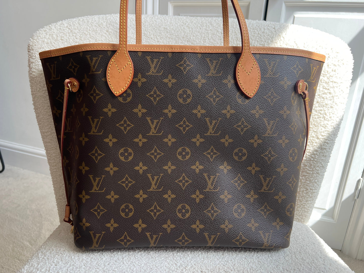 Louis Vuitton Neverfull MM Monogram Beige (RRP £1,410)