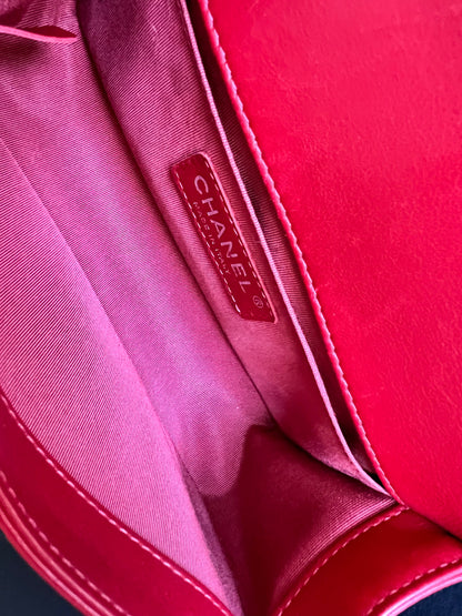 Chanel Small Red Boy Bag (RRP £5,390)