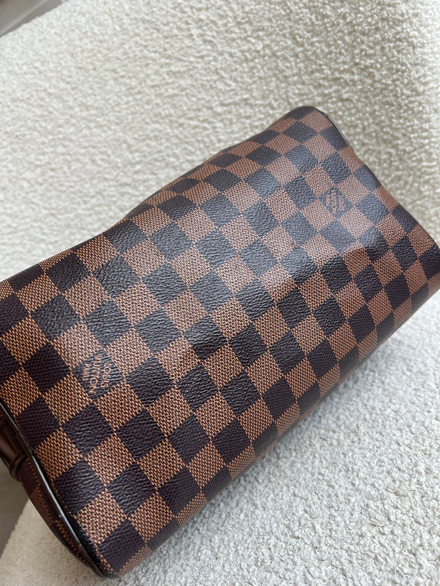 Louis Vuitton Speedy 25 Bandouliere Damier Ebene (RRP £1,440)