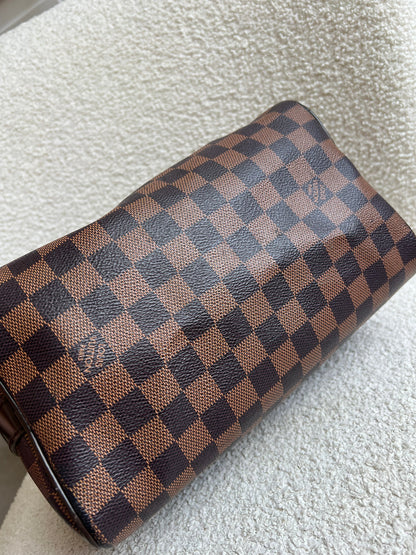 Louis Vuitton Speedy 25 Bandouliere Damier Ebene (RRP £1,440)