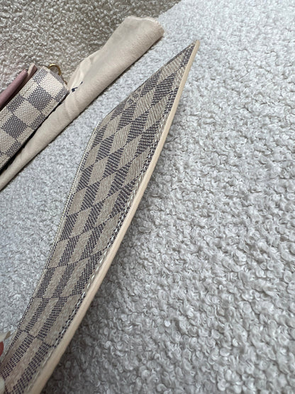 Louis Vuitton Felicie Pochette Damier Azur (RRP £1110)