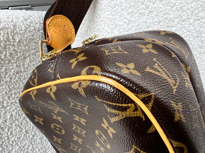 Lous Vuitton Reporter Monogram