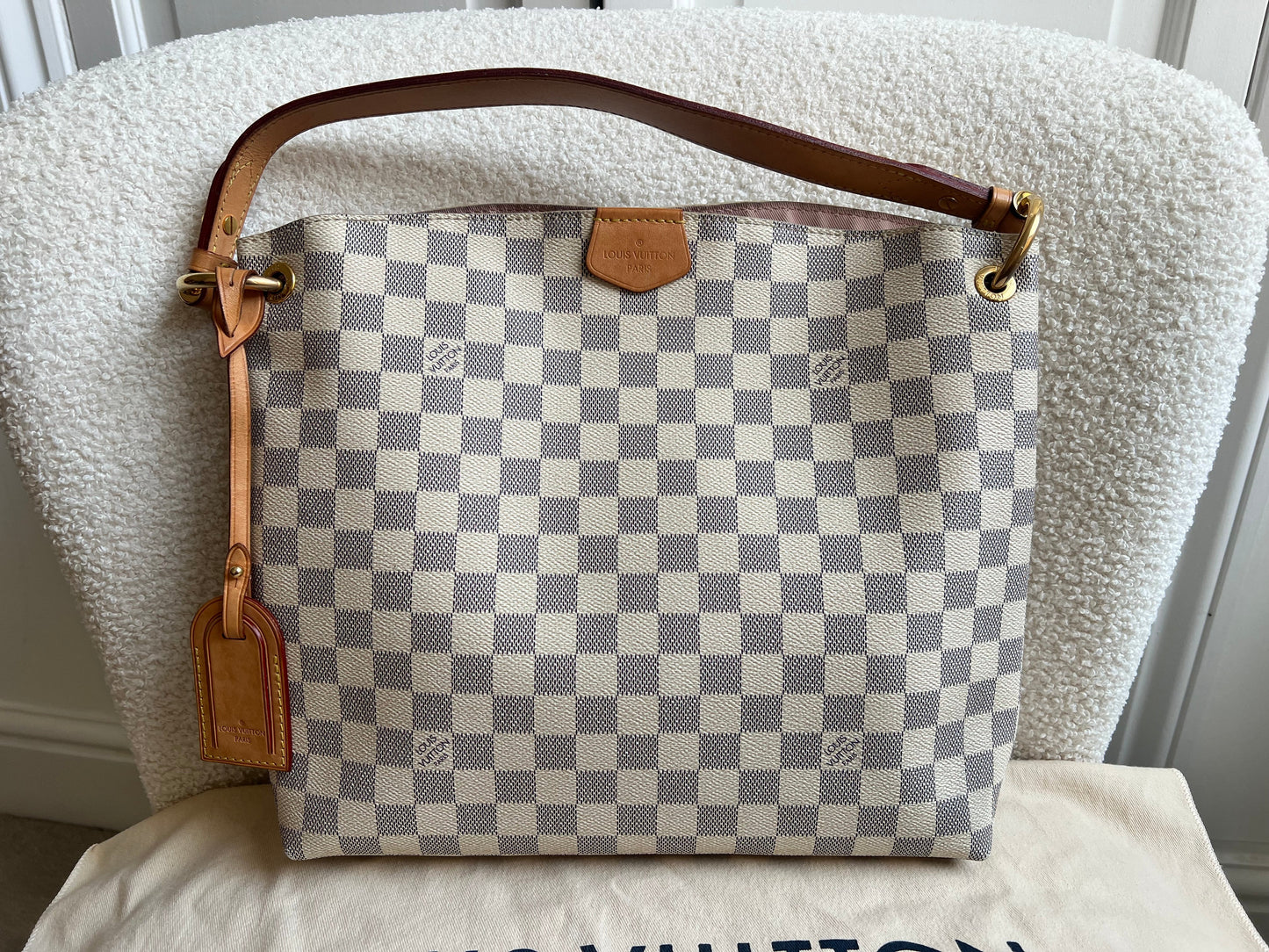Louis Vuitton Graceful PM Damier Azur (RRP £1,360)