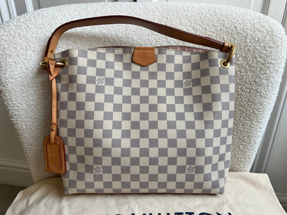 Louis Vuitton Graceful PM Damier Azur (RRP £1,360)