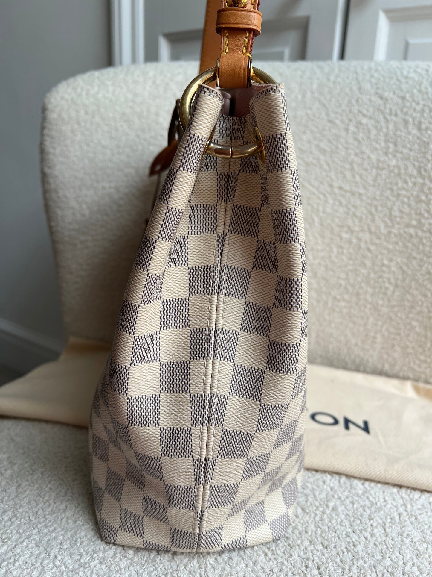 Louis Vuitton Graceful PM Damier Azur (RRP £1,360)