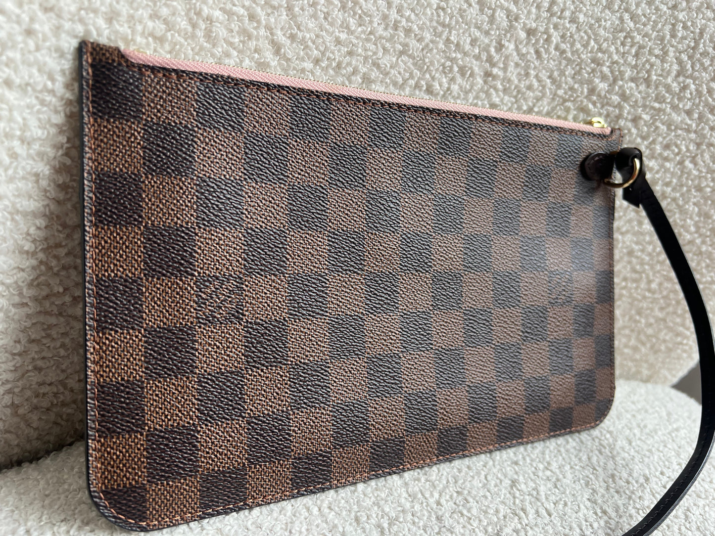 Louis Vuitton Pouch (from Neverfull) in Damier Ebene