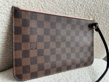 Louis Vuitton Pouch (from Neverfull) in Damier Ebene