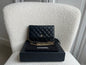 Chanel Wallet on Chain in Black Lambskin Gold Hardware (RRP £2,930)