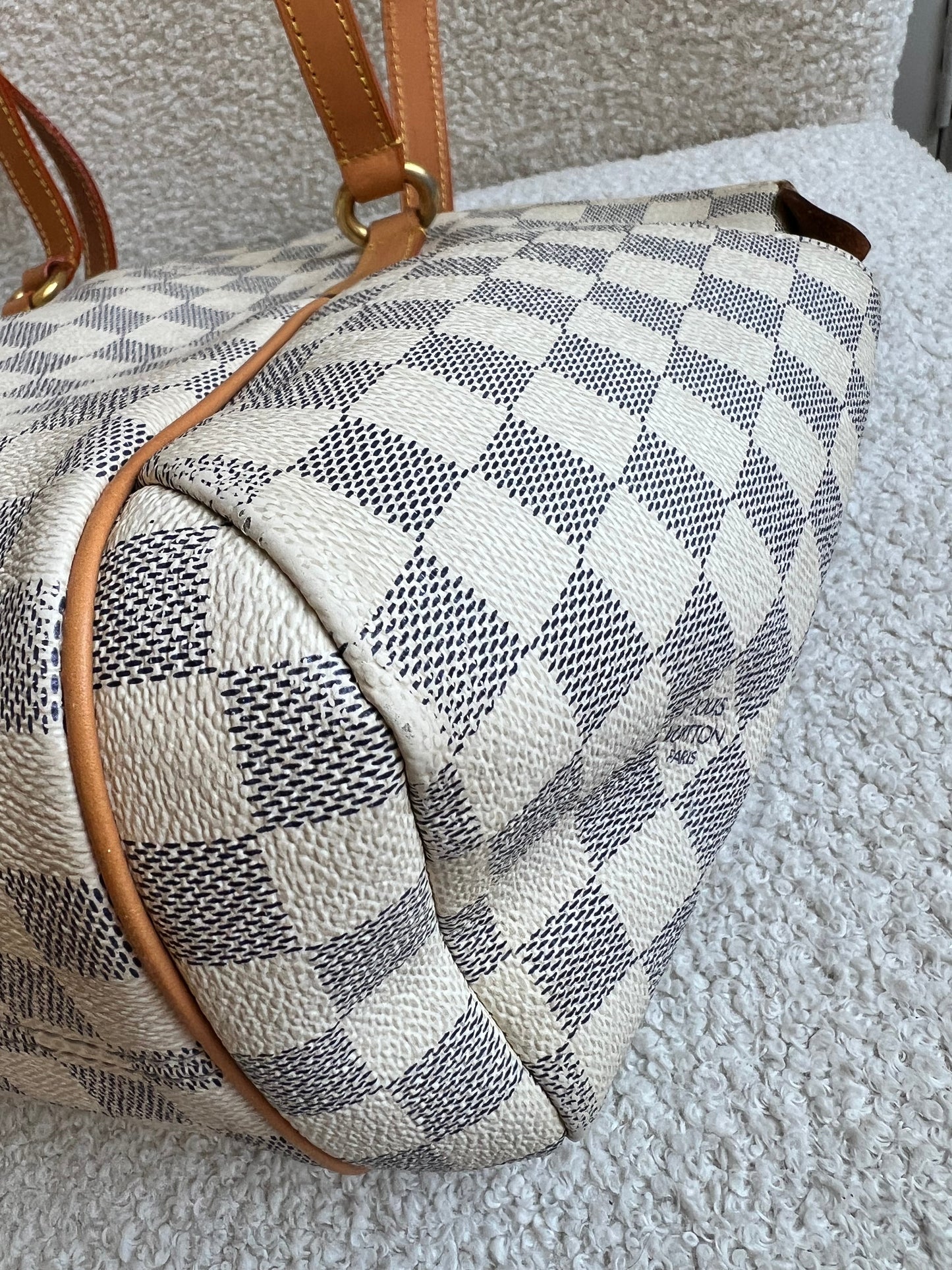 Louis Vuitton Totally PM Damier Azur