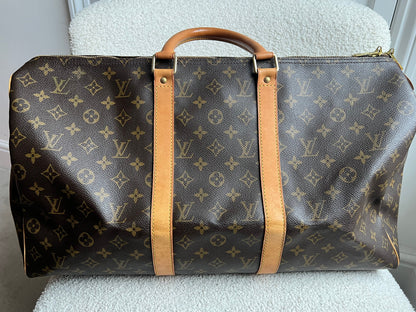 Louis Vuitton Keepall 50 Monogram