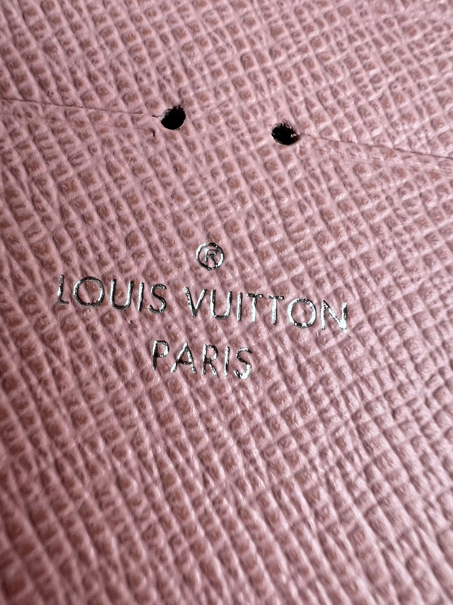 Louis Vuitton Felicie Pochette Rose Ballerine Epi (RRP £1160)