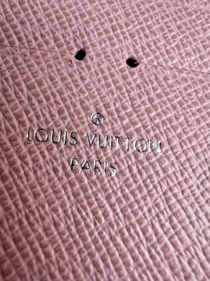 Louis Vuitton Felicie Pochette Rose Ballerine Epi (RRP £1160)