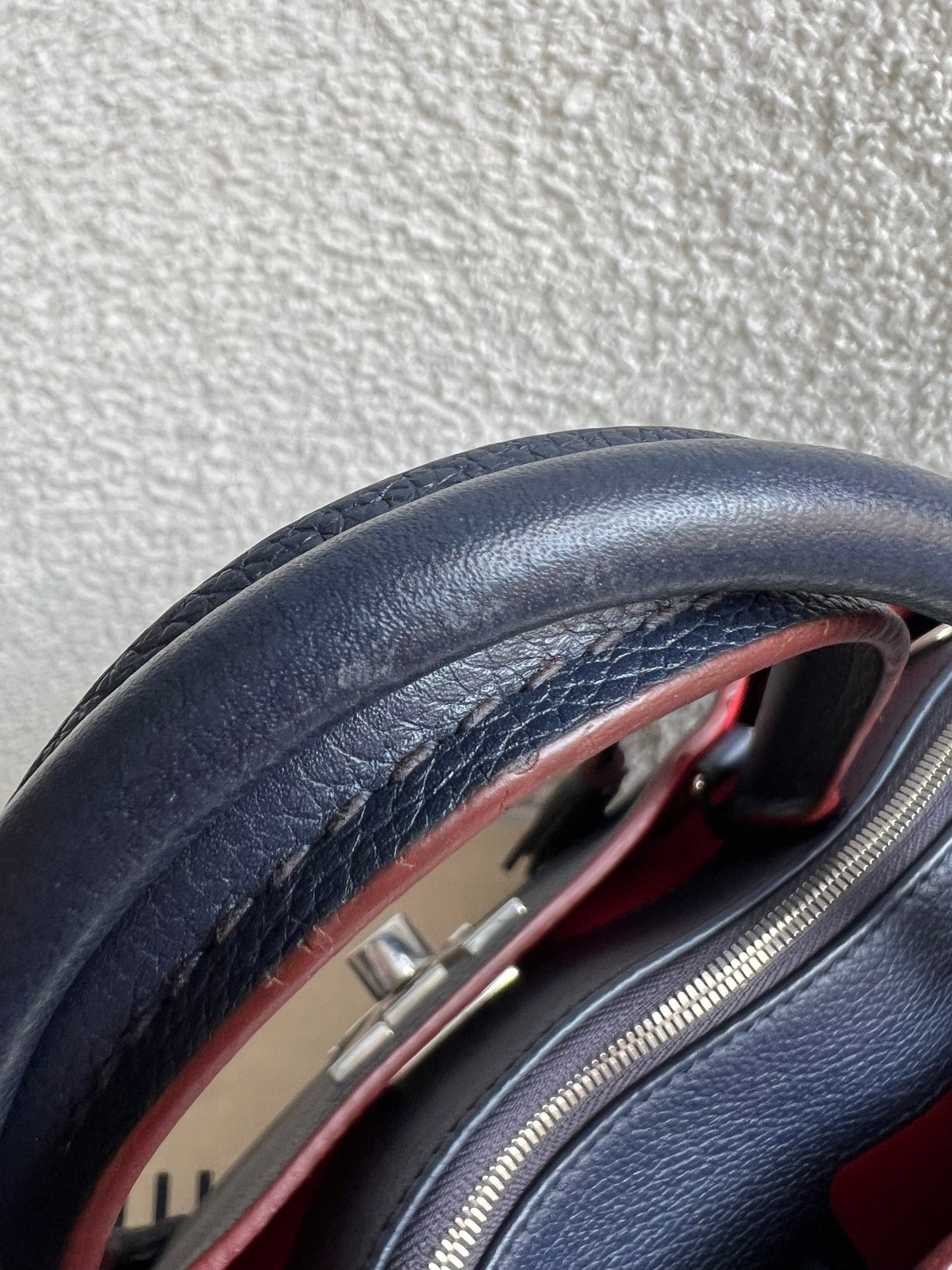 Louis Vuitton Lockmeto Bag in Marine Rouge