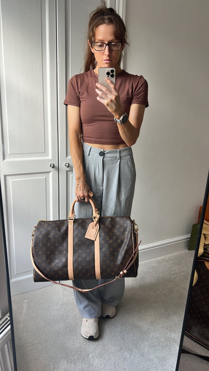 Louis Vuitton Keepall Bandouliere 50 Monogram
