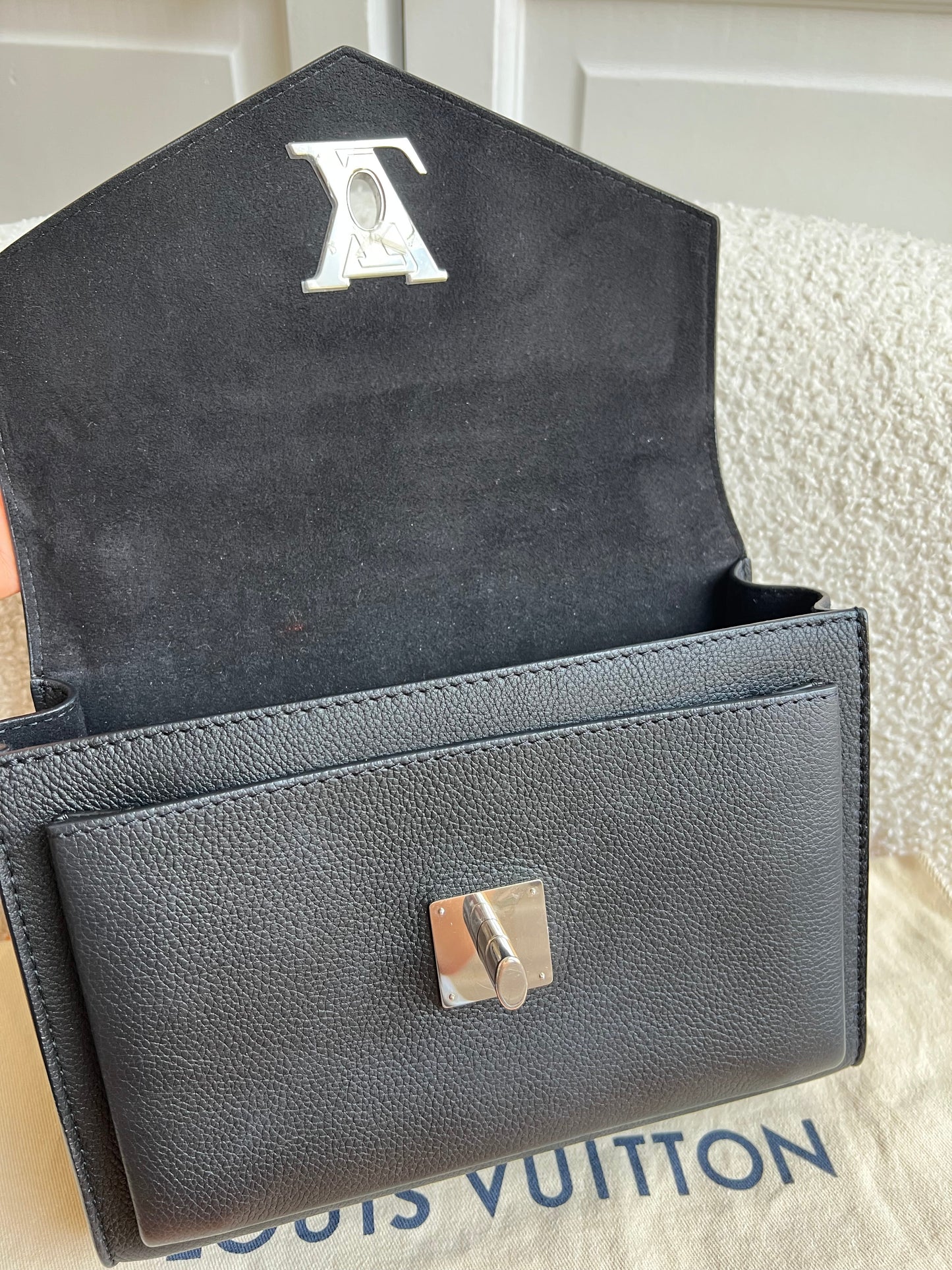 Louis Vuitton Mylockme Black (RRP £2080)