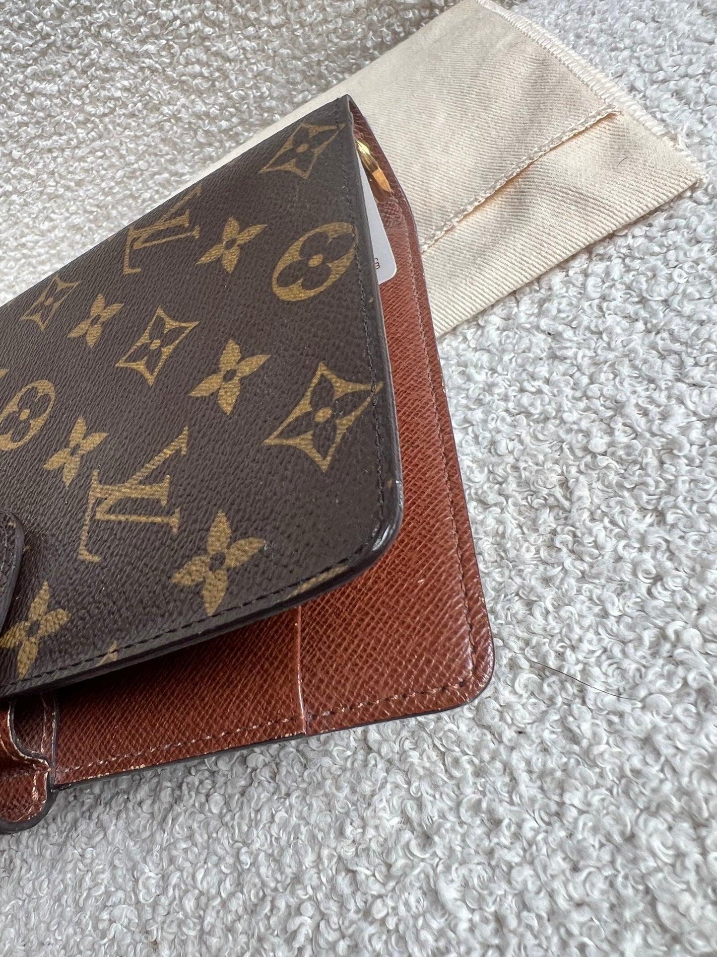 Louis Vuitton Monogram MM Agenda Cover