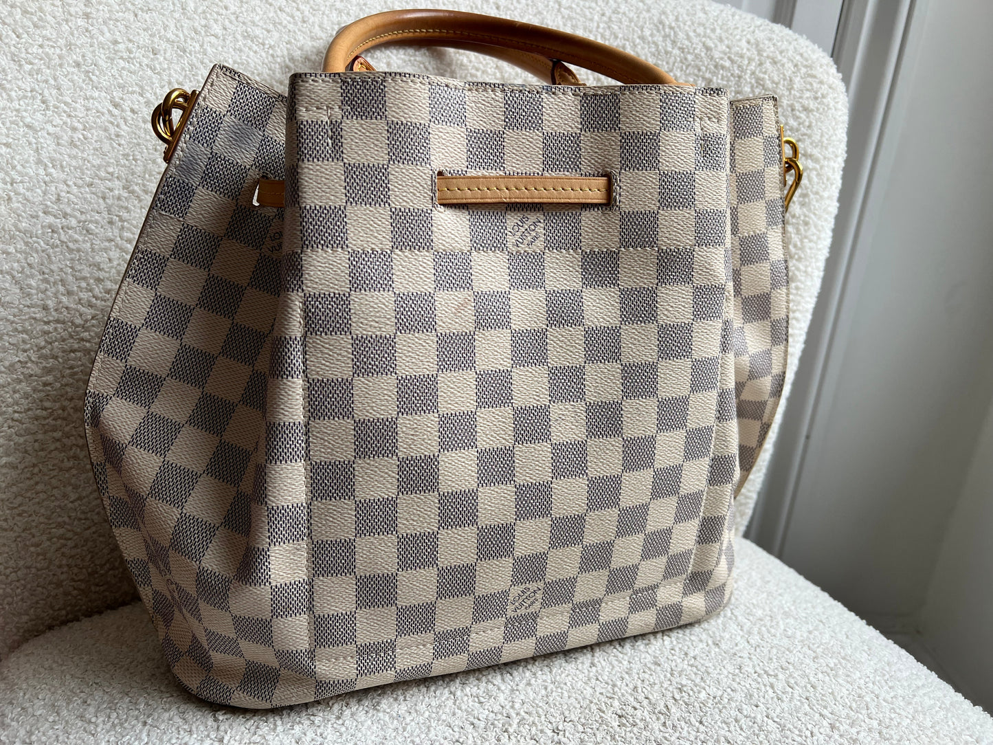Louis Vuitton Girolata Damier Azur