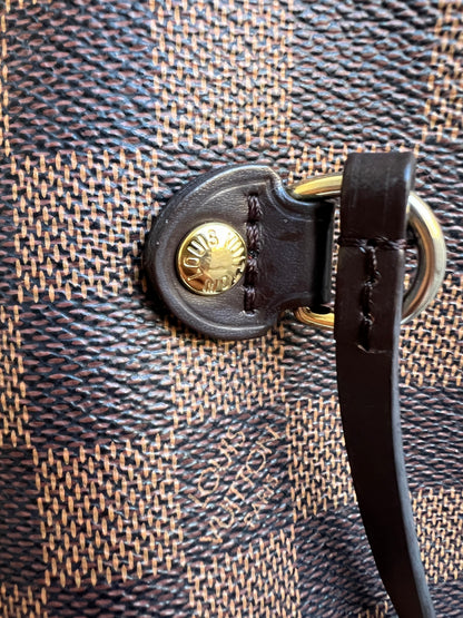 Louis Vuitton Neverfull MM Damier Ebene Cherry Interior (RRP £1,430)