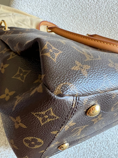 Louis Vuitton Pallas Tote in Monogram and Fuchsia (RRP £1960)