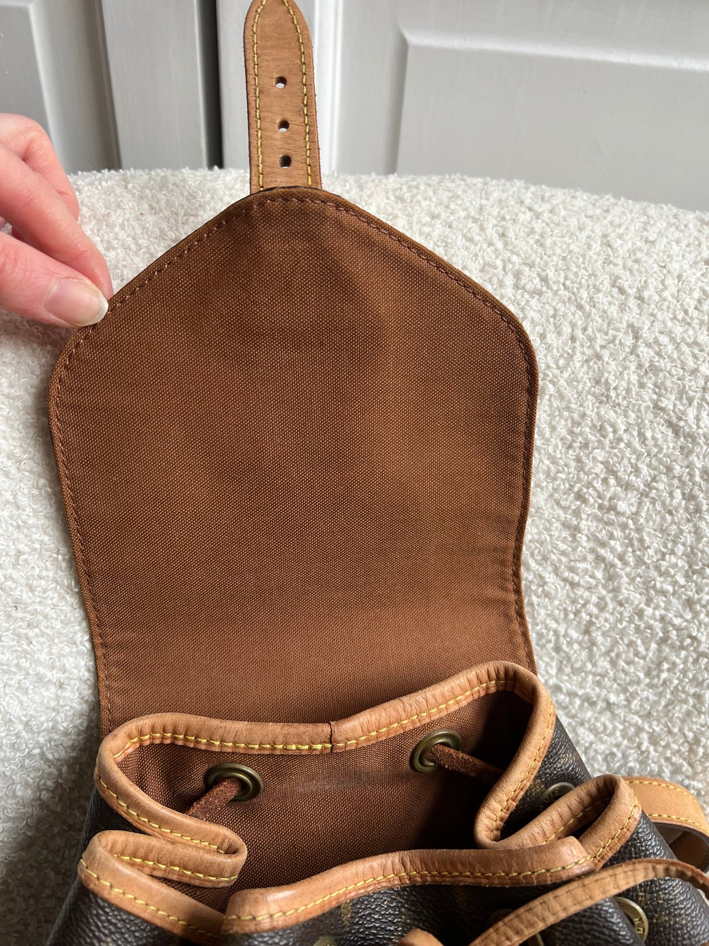 Louis Vuitton Montsouris PM Backpack Monogram