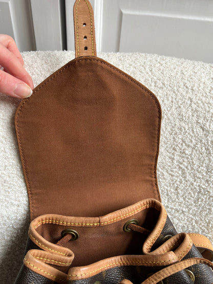 Louis Vuitton Montsouris PM Backpack Monogram