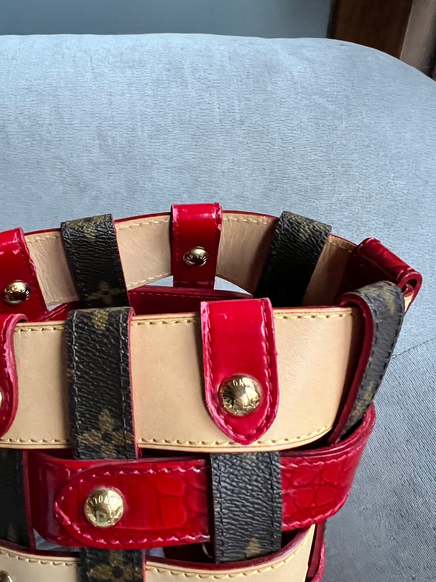 Louis Vuitton Rubis Salina GM Monogram (RRP £2400)