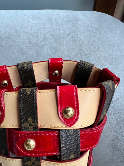 Louis Vuitton Rubis Salina GM Monogram (RRP £2400)