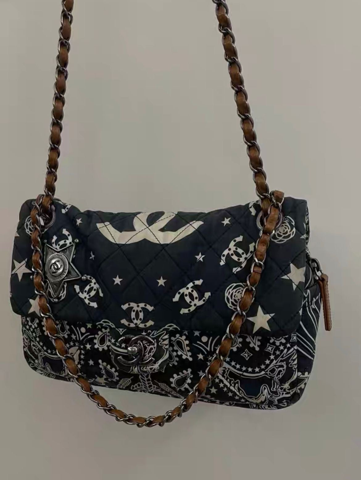 Chanel Paris Dallas Bandana Flap Bag 2013