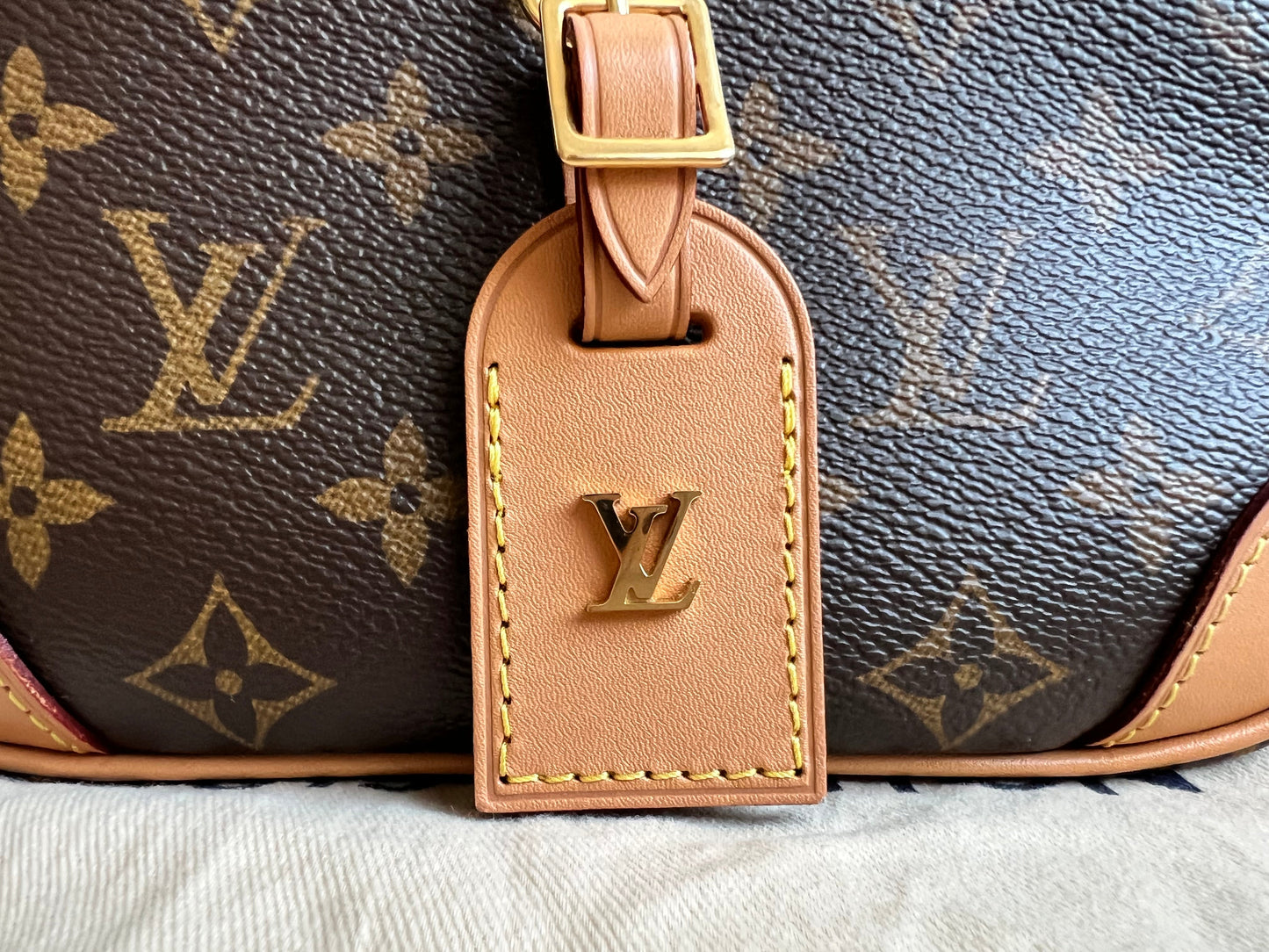 Louis Vuitton Mini Deauville Monogram (RRP £1350)