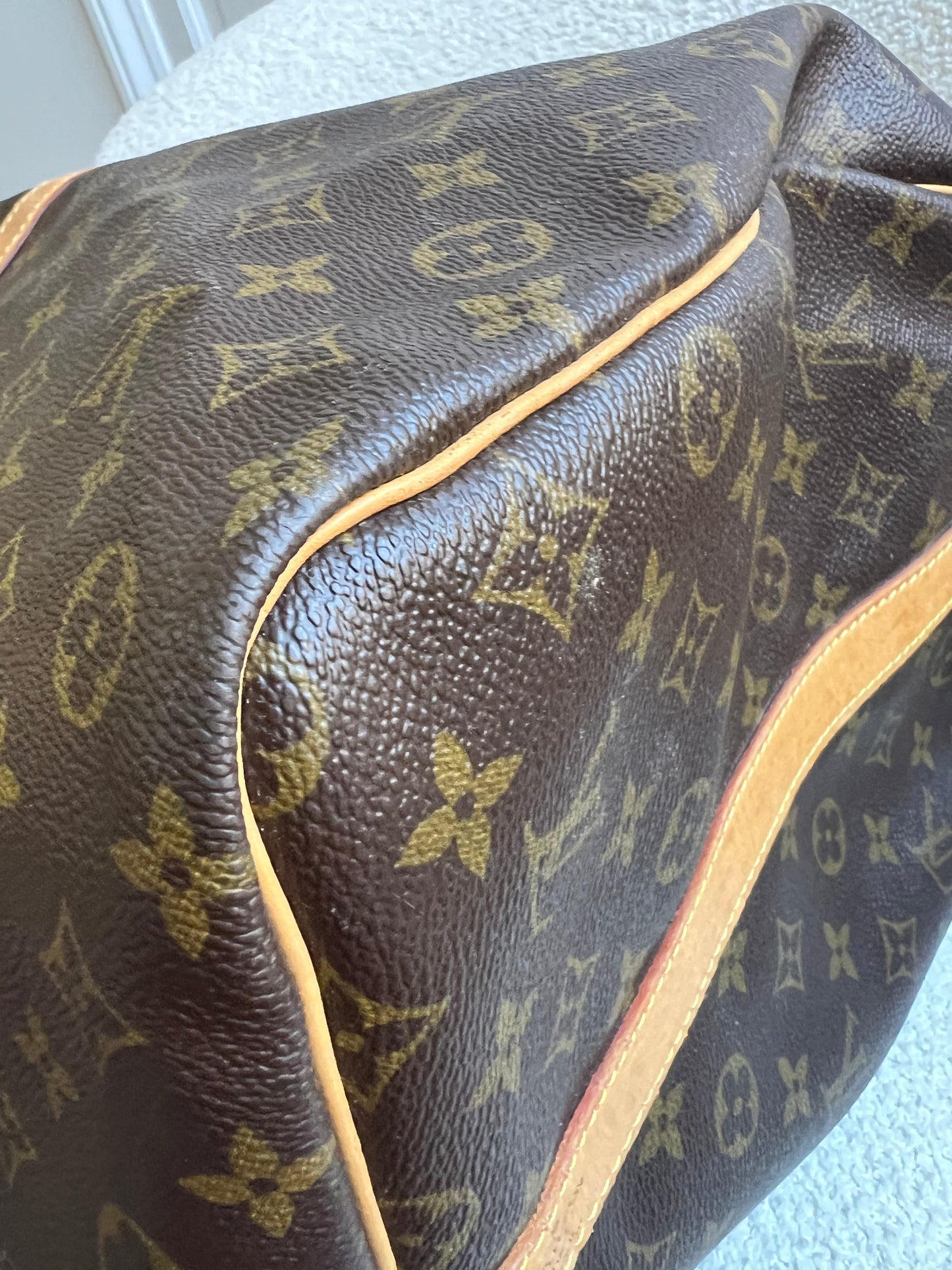 Louis Vuitton Vintage Keepall Bandouliere 60