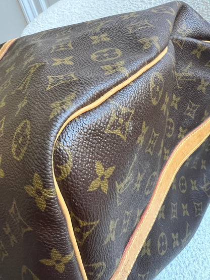 Louis Vuitton Vintage Keepall Bandouliere 60