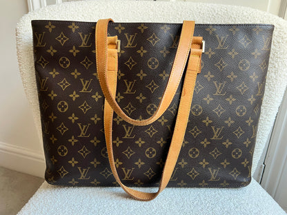 Louis Vuitton Luca Tote Monogram