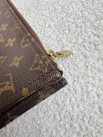 Louis Vuitton Monogram Poch Documents Portfolio Case 39