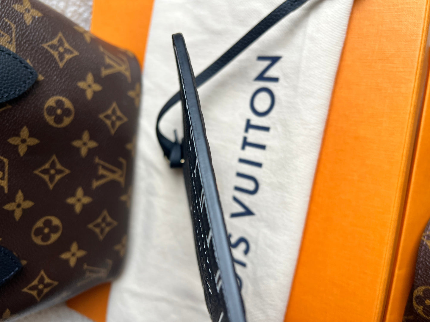 Louis Vuitton Neverfull BB Inside Out (RRP £2,010)