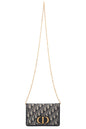 Christian Dior 2 In 1 30 Montaigne Pouch Oblique Jacquard
