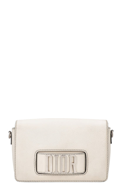 Christian Dior Jadior Crossbody Bag White