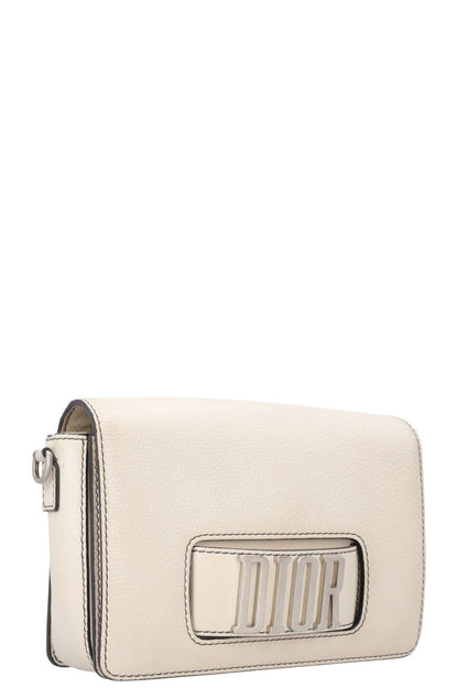 Christian Dior Jadior Crossbody Bag White