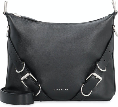 VOYOU LEATHER CROSSBODY BAG