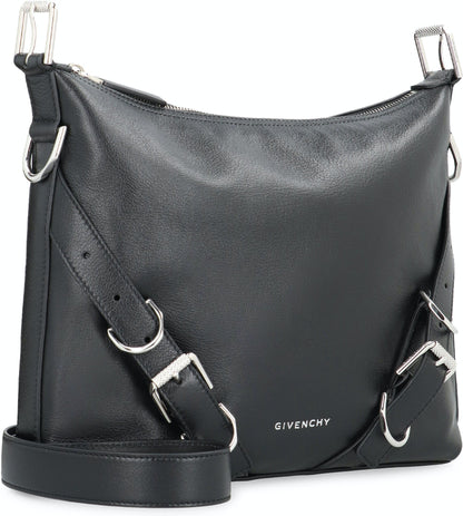 VOYOU LEATHER CROSSBODY BAG