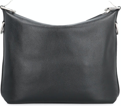 VOYOU LEATHER CROSSBODY BAG