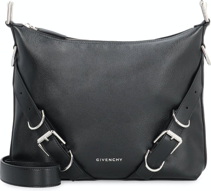 VOYOU LEATHER CROSSBODY BAG
