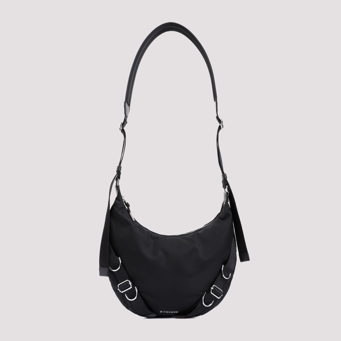 VOYOU NYLON CROSSBODY BAG