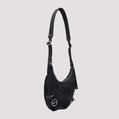 VOYOU NYLON CROSSBODY BAG